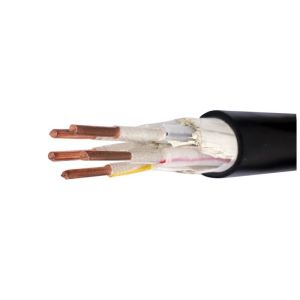 0.6 / 1 KV FRC XLPE / LSHF Fire Resistant Cable Low Smoke Halogen Free Cable