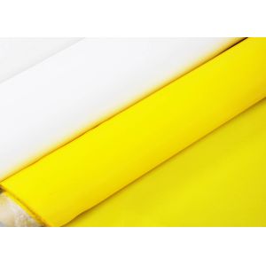 China High Precision 110 Monofilament Polyester Mesh / 100 Mesh Monofilament Screen wholesale
