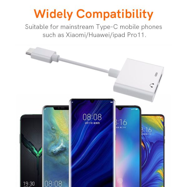 10000 Times Type C To Type C Adapter ROHS Type C OTG Hub