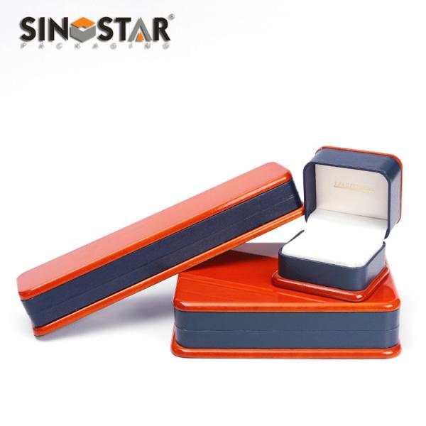 Quality Custom Dimension L X W X H Wooden Jewelry Box Handmade with Pattern Customized for sale