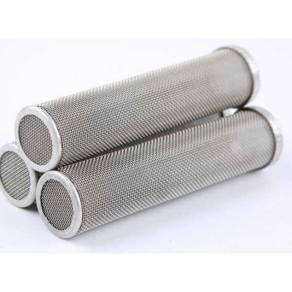 Plain Screen Stainless Steel 316L Woven Wire Mesh Durability Meets Chemical Resistance