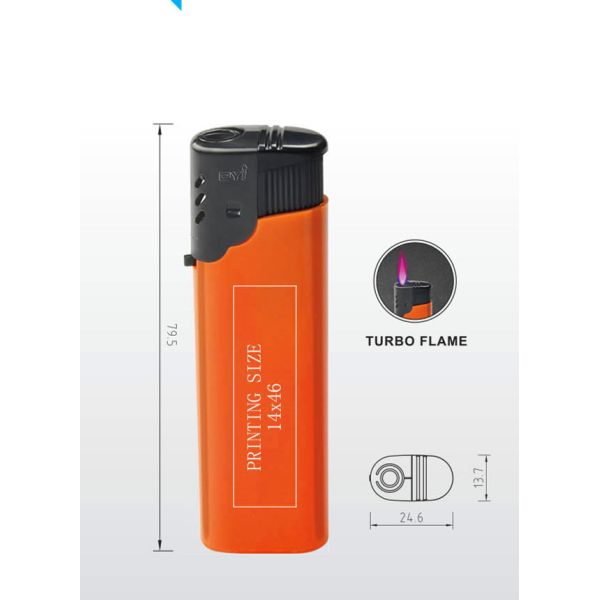 Dongyi Windproof Gas Lighter High Quality Dy-F002
