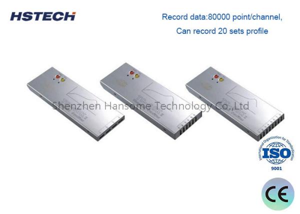 Quality Wireless Thermal Profiler: Bluetooth Connectivity, High-Temperature Range, Portable Design, Multi-Channel Recording for sale