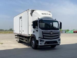 Foton Omarco S5 Engineering Emergency Vehicle Refrigerated Diesel Fuel Type