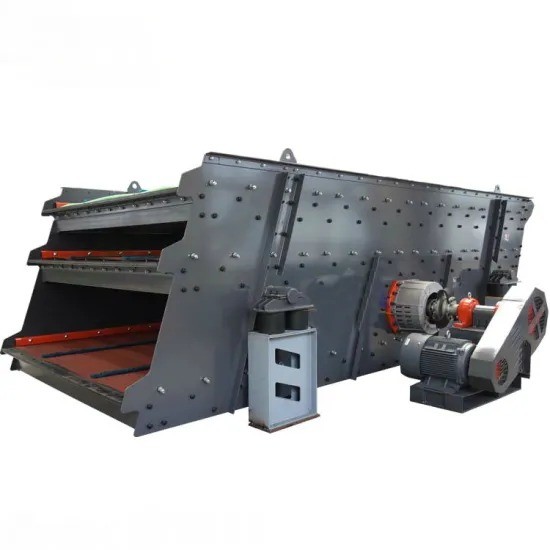 China 3 Deck Circular Motion Inclined Vibrating Screen Machine 18x5 on sale