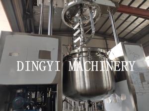 China Steam Heating High Shear Homogenizer Mixer , Custom Made Industrial Mixing Equipment wholesale