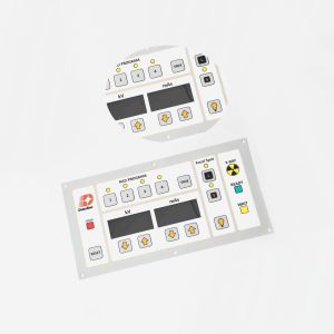 UV Printing Membrane Graphic Overlay , PET Membrane Switch OEM