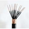 Black Sheath Control Flexible Shielded Cable Copper Core Heat Resistant for sale