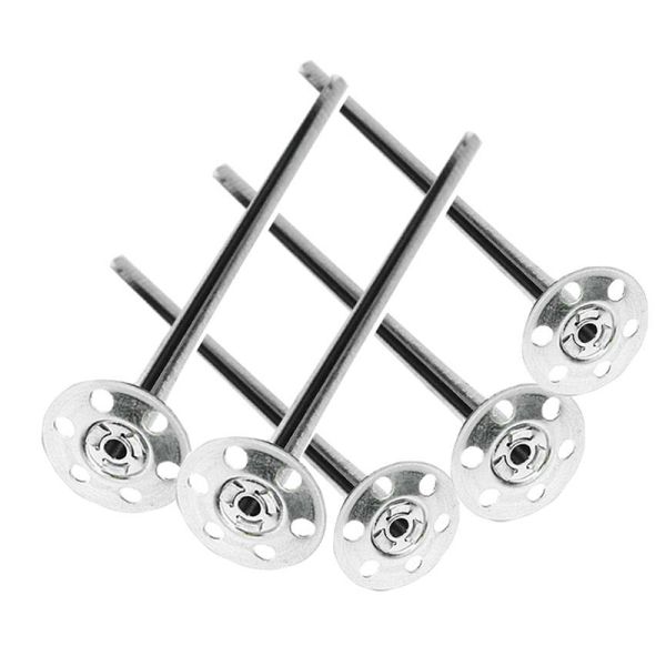 Carbon Steel Zinc Plated Fire Rated Metal Insulation Anchor for Heavy Duty Construction Anchoring