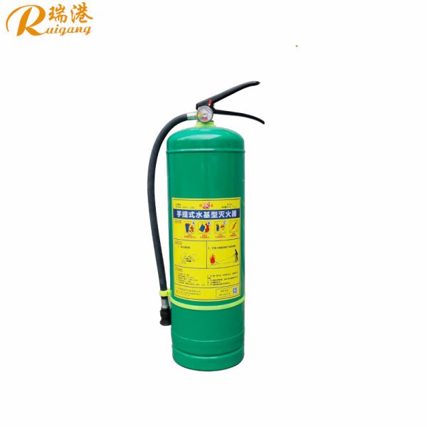 Squeeze-grip Fire Extinguisher 40s-210s Spraying Time and ≥4.0m Spraying Distance