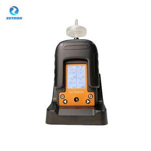 Zetron Ms104K-M Diffusuion Type 4 In 1 Gas Detector Co O2 H2s Lel