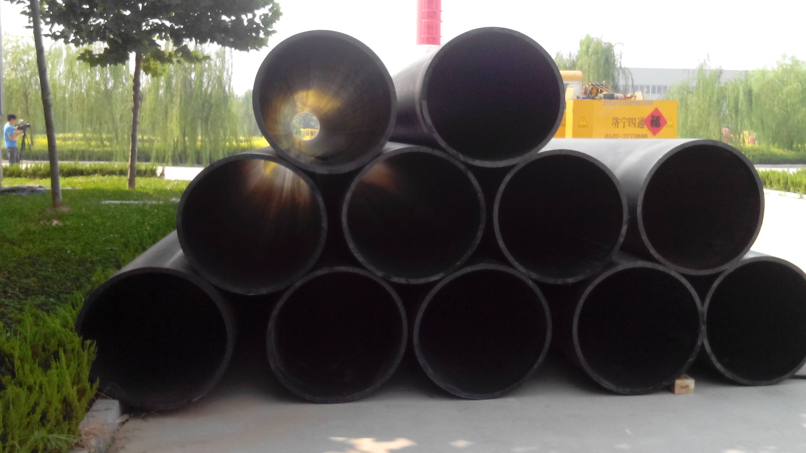 China Ultra Tough Flange Connected UHMWPE Slurry Pipe For Dredging wholesale