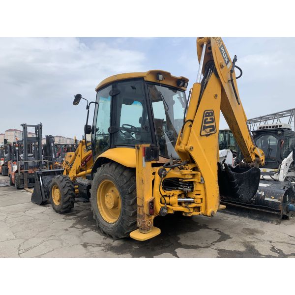 Used JCB 3CX 4WD 4 In 1 Bucket Second Hand Backhoe Loader With Hammer