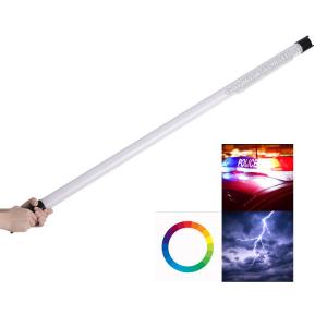 China DMX 4ft LED RGB Video Tube Light Wand Rechargeable Battery Photographic Light Stick 360 Colors 10 effects wholesale