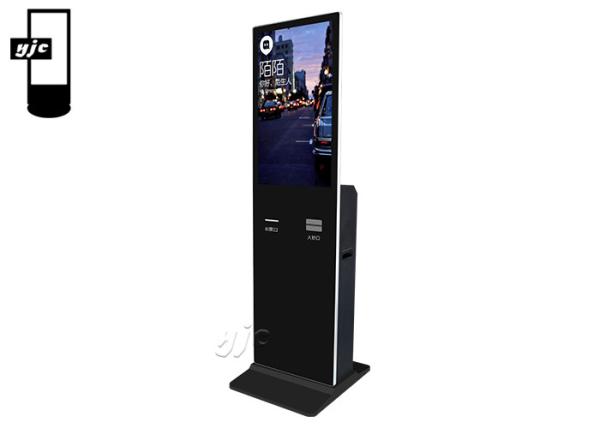 Quality 32 Inch Full HD Touch Screen Self Service Kiosk Thermal Printer Android Queuing Machine for sale