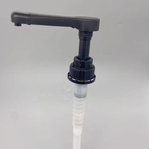 Buy cheap PP PE 20ml Plastic Syrup Pump Black White Dispenser Pump Milk Honey Salad from wholesalers