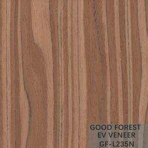 EV Olive Wood Veneer Flooring Engineered Irregular Texture Grain