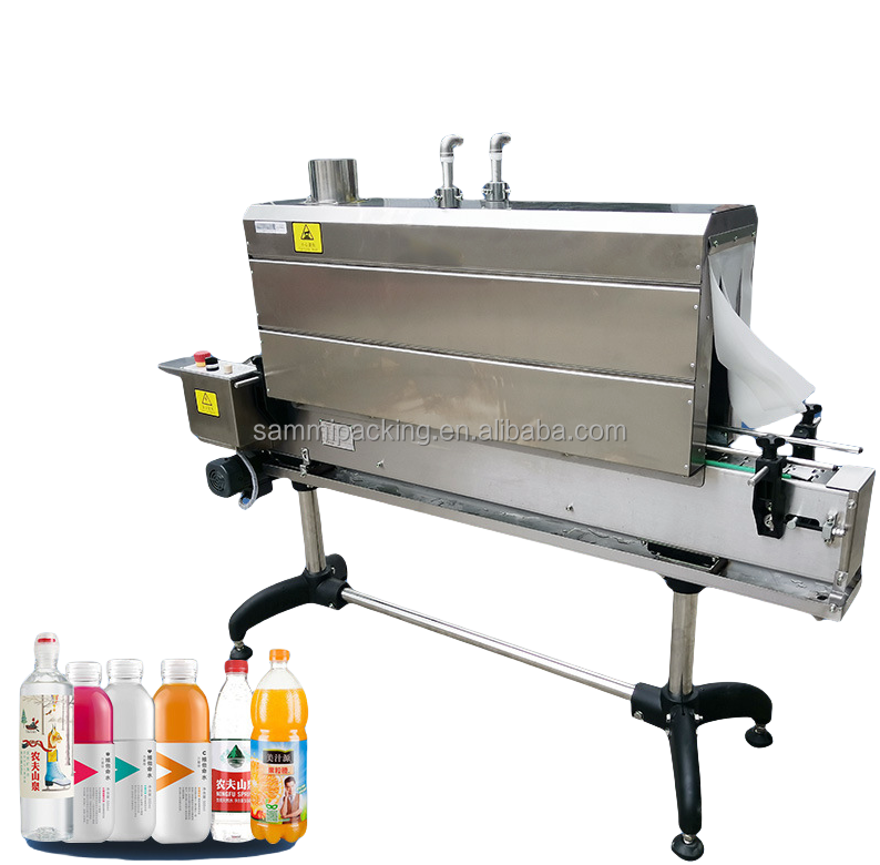 Electric Driven Steam Tunnel Heat Sleeve Shrink Labelling Packaging Machine for Packaging