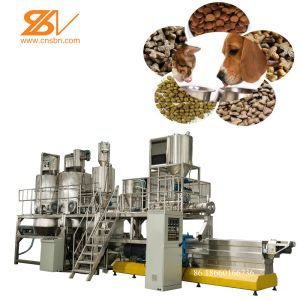 China Food Processing Equipment Extrusion System Dry And Wet 380V 50HZ Voltage on sale