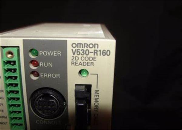 Quality Omron V530-R160E BARCODE READER 2D NPN 20.4-26.4VDC PLC Programmable Logic Controller for sale