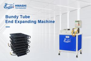 Condenser Wire Welding Machine , Tube End Expanding Machine
