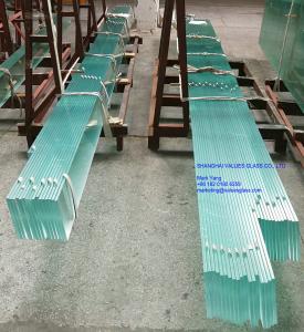 China Overlength Tempered Glass, 15mm 19mm 22mm 25mm Toughened Building Glass wholesale