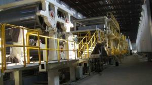 China Chemical Pulp Kraft Paper Making Machine 250m / Min 3400mm wholesale