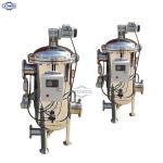 Stainless Steel Efficient Auto Self Cleaning Strainer Automatic Self Cleaning