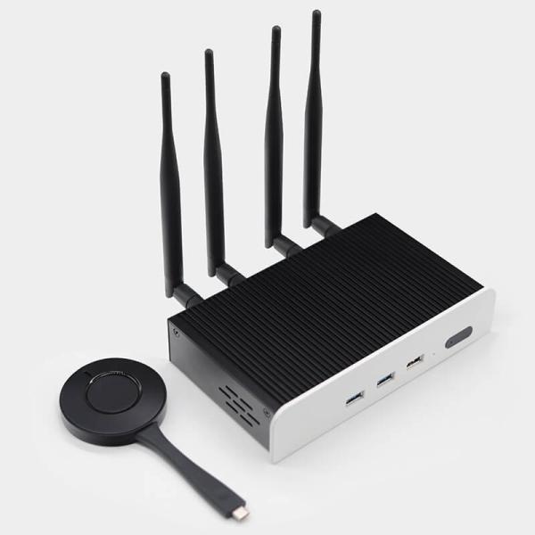 Quality QuickShare HDMI Wireless Video Conferencing System Wireless Sharing Click Share for sale