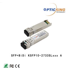 10G Bidi XFP SFP+ Transceiver Module Tx1270nm/Rx1330nm Tx1330nm/Rx1270nm