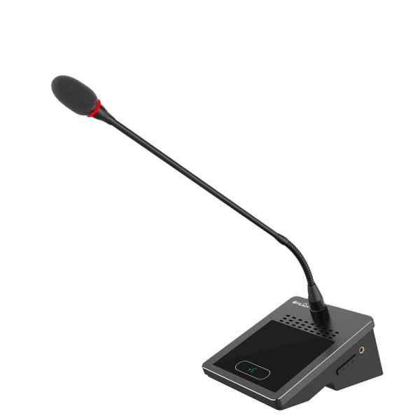 HUAIN Network Conference System Table Microphone DSP Wired Dante Microphone Unit Conference Microphone Systems