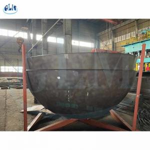 China Carbon Steel Ellipsoidal Dished Tank Heads 2mm To 300mm Titanium Alloy For Boilers wholesale