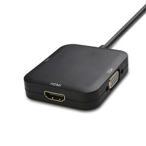 Mini Displayport To Hdmi / Dvi / Vga Adapter Lcd Cable Connector Assembly