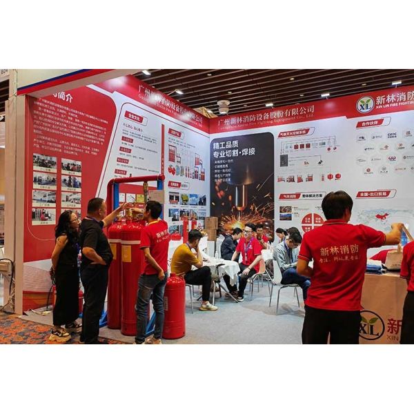 FM200 Gas Cylinder Auto Fire Extinguisher For Cloud Computing Center Computer Room