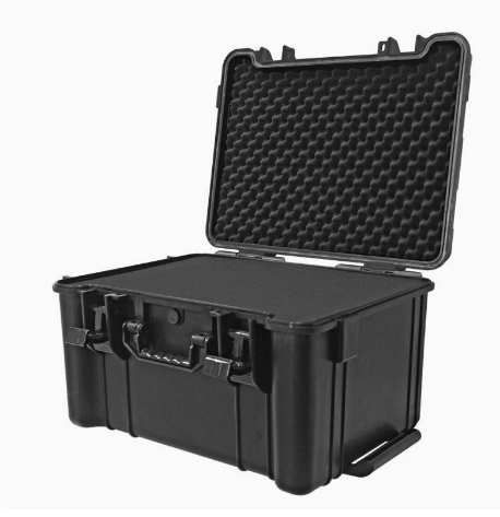 China Custom ABS Portable Tool Box IP67 Waterproof Shockproof Case wholesale