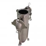 China 20 Inch Fuel Multi Cartridge Filter Housing SS Stainless Steel for sale
