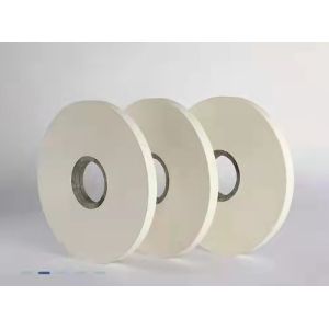 China Milky White Electrical Insulation Aramid Tape With Uniform Texture wholesale