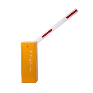 Fast Speed Automatic Barrier Gate Car Park Barriers With Folding Beam