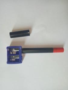 China PVC Foam Sharpen Plastic Eyeliner Pencil Long Lasting Packaging Silk Printing wholesale
