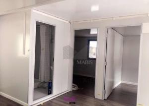 China Luxury Style Folding Container House , Prefabricated Tiny Mobile Homes wholesale