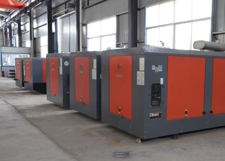 Mining KSCY-550 13bar Borewell Drilling Machine Air Compressor