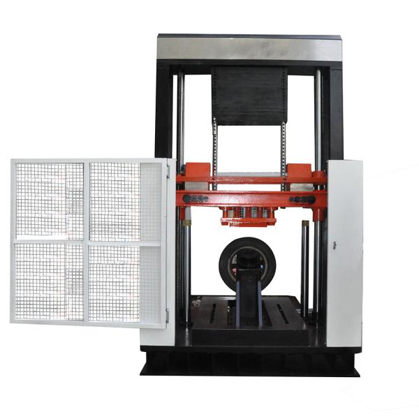 Quality Car Wheel Impact Performance Tire Impact Testing Machine Equipment With Standard Iso7141-2005/ Saej 175 for sale