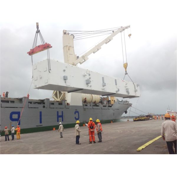 CO2 Natural Gas Cold Box LNG Rustproof Carbon Steel Aluminum