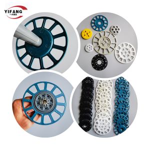 China Wearable  Heat Resistant Plastic Insulation Washers 80mm 100mm 120mm Dia on sale China Wearable  Heat Resistant Plastic Insulation Washers 80mm 100mm 120mm Dia on sale