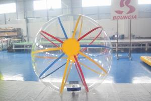 China 1.6m Diameter TPU & PVC Inflatable Water Ball With CE Certificate wholesale