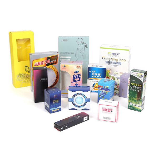 Custom Logo Perfume Essence Oil Bottle Packaging Box for Shampoo and Other Products