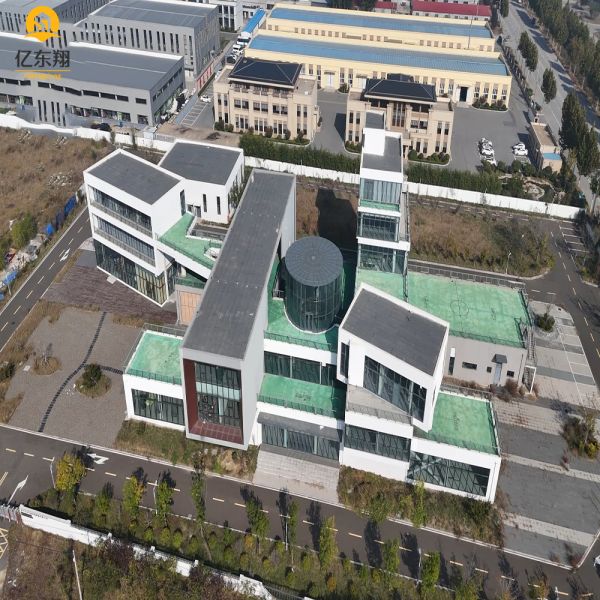 Unmanned Operation Steel Structure Warehouse With Good Toughness And Long Fatigue Life