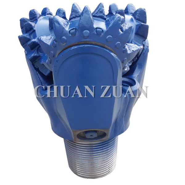 factory new 12 1/4inch steel tooth tricone roller cone rock drill bit for well drilling with good quality