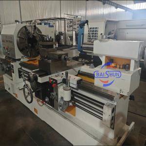 China Economic Price Oilfield Machine Tools QK1332 QK1335 CNC Pipe Threading Lathe For Oil Pipe on sale