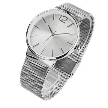 Quality OEM ODM Men Stainless Steel Watches With Ultra - Thin Mesh Band Watch Case for sale